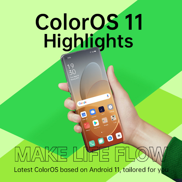OPPO lansează ColorOS 11 la nivel global. Personalizare fără precedent în primul val al lansării Android 11