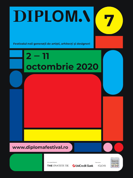 Ediția 2020 a festivalului DIPLOMA va avea loc la Combinatul Fondului Plastic