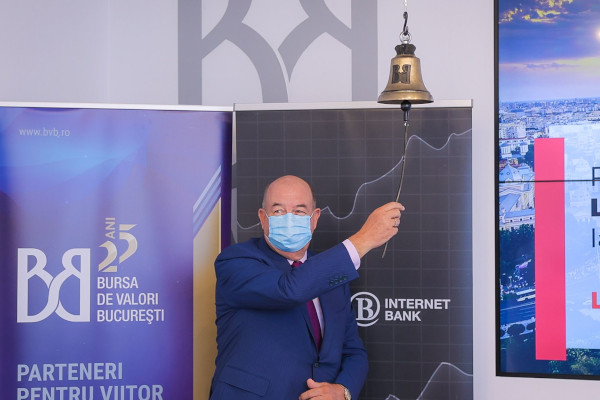 Libra Internet Bank face primul pas pe Bursa de Valori București, unde listeaza obligațiuni de 4,3 milioane euro