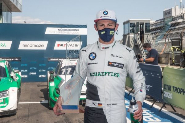 Marco Wittmann obţine un podium pentru BMW la Nürburgring