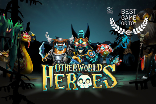Otherworld Heroes Auggie Award