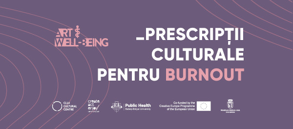 Centrul Cultural Clujean testează cum poate ajuta arta persoanele care suferă de burnout