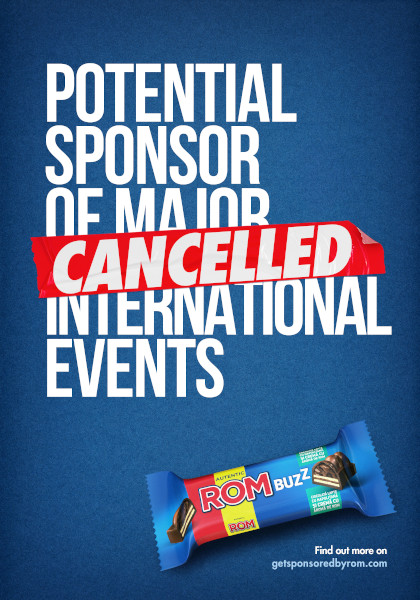 Ciocolata ROM vrea sa sponsorizeze evenimentele anulate ale anului 2020