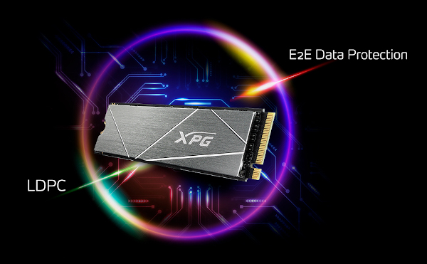 ADATA lansează SSD-ul PCIe Gen4x4 M.2 2280 XPG GAMMIX S50 Lite