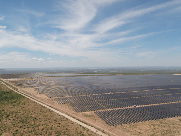 Enel Green Power a pus în funcțiune cea mai mare centrală solară din Texas