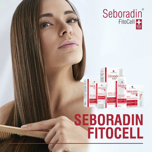 Seboradin FitoCell – forța celulelor stem vegetale în lupta împotriva căderii părului