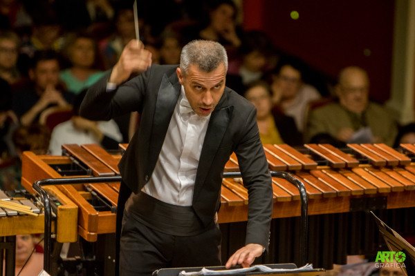 Tiberiu Soare – noul dirijor principal al Orchestrei Filarmonicii Sibiu