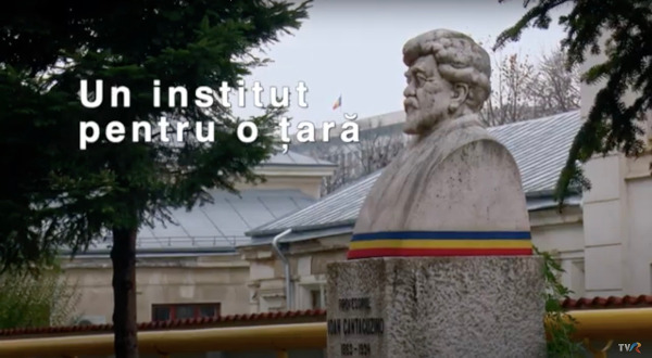 Deschidem Dosar România la TVR 1: „Cantacuzino, un institut pentru o ţară”