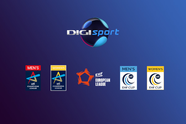 Următoarele 5 sezoane ale cupelor europene la handbal masculin și feminin se vor vedea în direct la Digi Sport