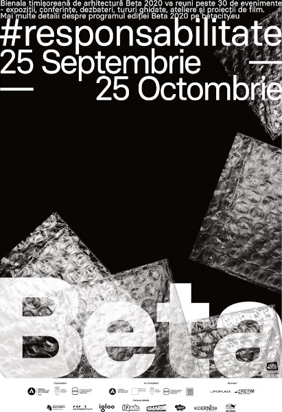 4 săptămâni despre responsabilitate, la Timișoara, cu ocazia Bienalei de arhitectură – Beta 2020