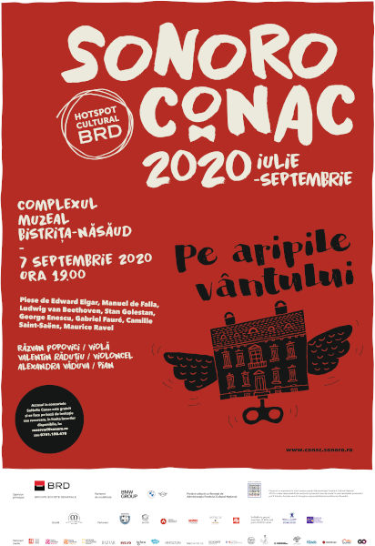SoNoRo Conac 2020 “Pe aripile vântului” la final