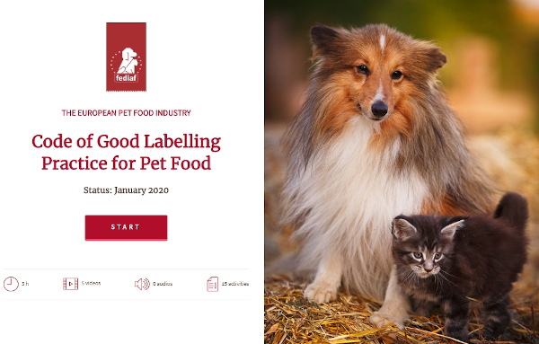FEDIAF lansează un ghid electronic de training dedicat comunicării cu privire la hrana animalelor de companie