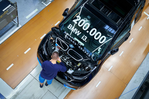 200.000 BMW i3, production at BMW Group plant Leipzig