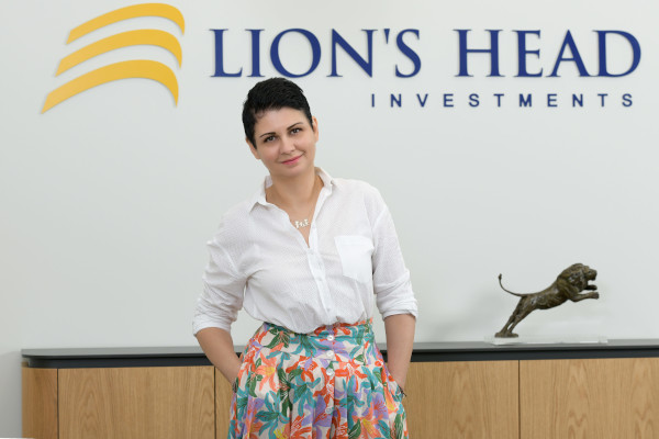 Lion’s Head Investments o numește pe Anca Simionescu în funcția de Country Manager în România