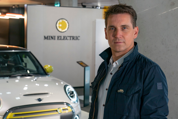 Bernd Koerber, Head of MINI