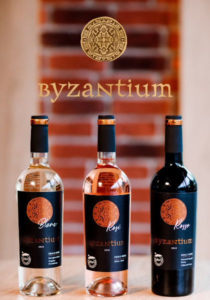 Gama de vinuri Byzantium, produsă de Crama THE ICONIC ESTATE, își dezvăluie noua identitate vizuală: eleganță, glorie, mister