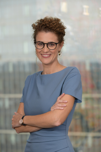 Cristina Pateșan, Business Unit Director Good Routine