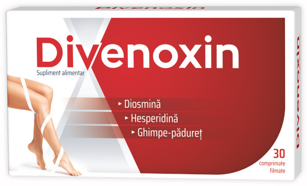 Divenoxin® fluidizează circulația venoasă