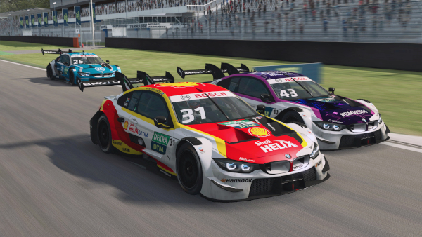 Echipele BMW au sărbătorit două titluri în sim racing în doar câteva ore