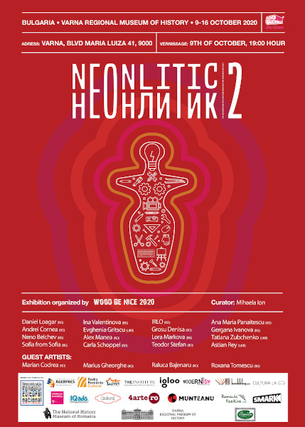 NeoNlitic 2.0 – 3 expoziții în Bulgaria, Ucraina și România