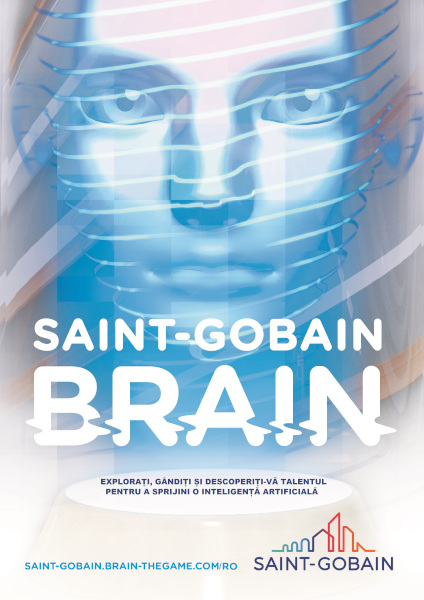 Saint-Gobain anunță lansarea unui joc de tipul Serious Game pentru a facilita recrutarea și descoperirea de noi talente: SAINT-GOBAIN BRAIN