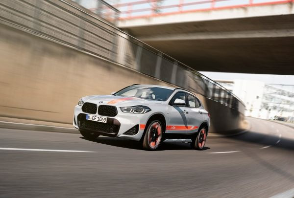 The new BMW X2 M Mesh Edition