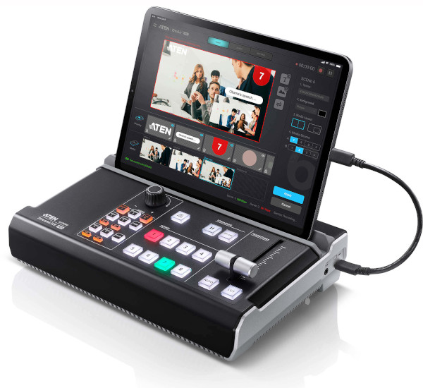 ATEN anunță Noul Mixer AV All-in-one Multi-channel Avansat