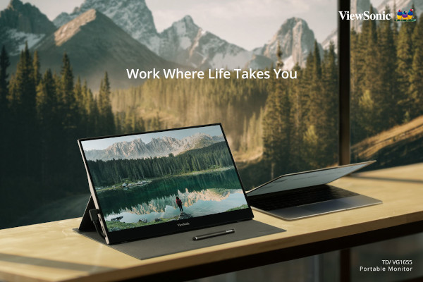 ViewSonic introduce seria de monitoare portabile pentru productivitate la purtător