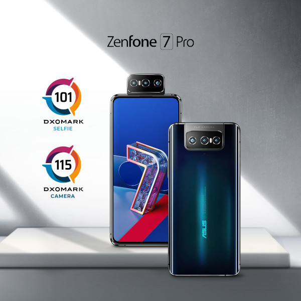 ASUS ZenFone 7 Pro excelează în DXOMARK Benchmark Performance și este evaluat drept cel mai bun telefon pentru selfies video