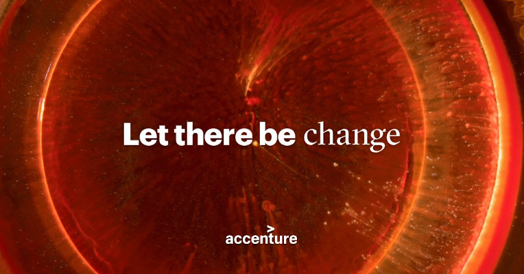 Accenture Let there be change