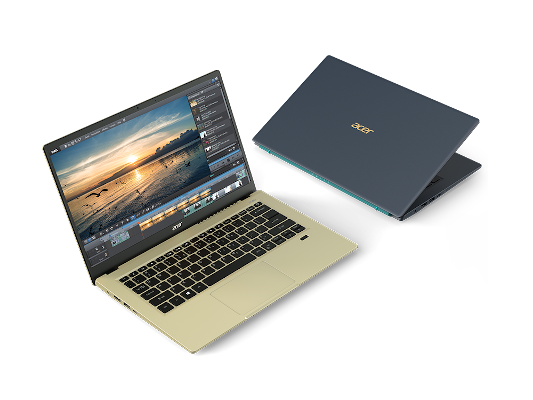 Acer anunță cele mai noi notebook-uri din seriile Swift, Spin și Aspire