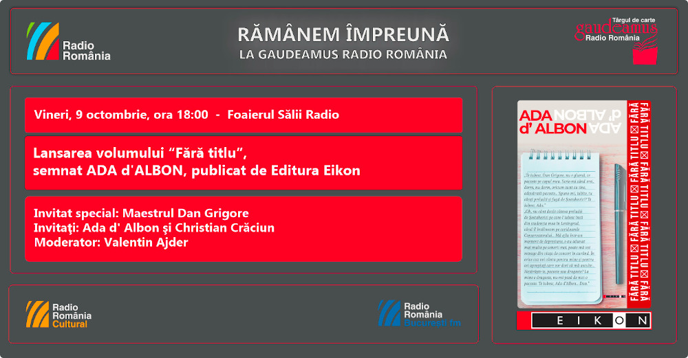 Rămânem împreună la Gaudeamus Radio România