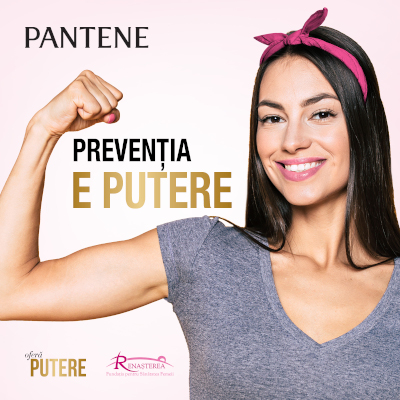 Prevenția e putere: Pantene și Fundația Renașterea se alătură prevenirii afecțiunilor sânilor și colului uterin prin caravana Oferă Putere
