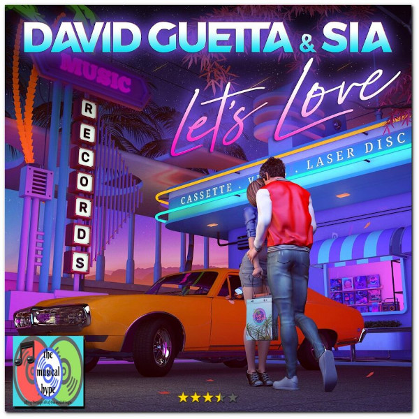David Guetta SIA Let's Love videoclip