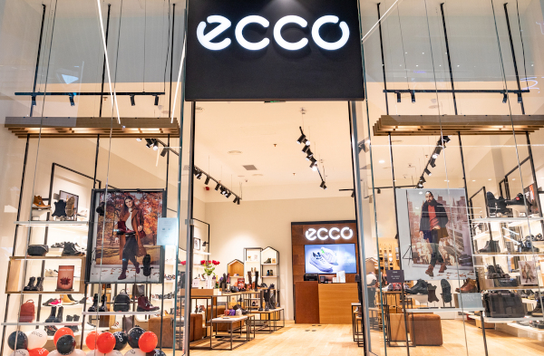 Un nou magazin ECCO concept Prime in România