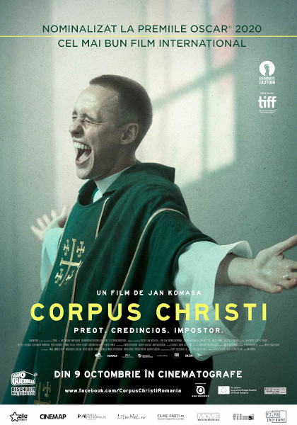 În ciuda închiderii cinematografelor din București, filmul Corpus Christi va avea premiera în alte orașe din România