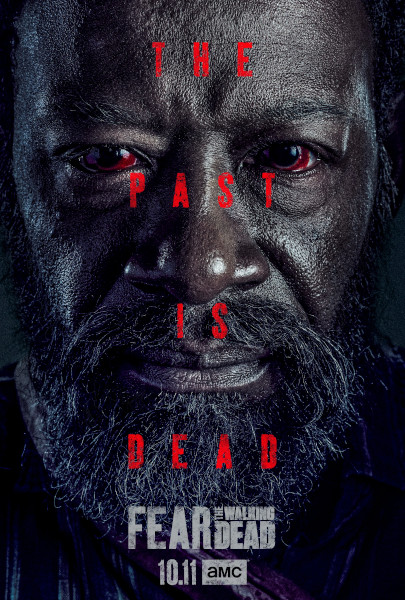 Cu ochii roșii, Morgan se agață de viață în sezonul 6 al Fear the Walking Dead