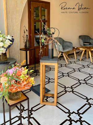 Designerul floral Roxana Istvan își lansează propriul atelier începând cu luna octombrie