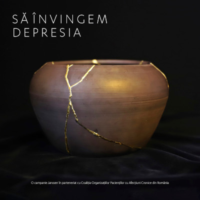 Să învingem depresia – o campanie de conștientizare despre depresie și tulburare depresivă majoră
