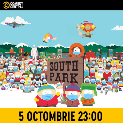 Pandemia - Ediție Specială South Park