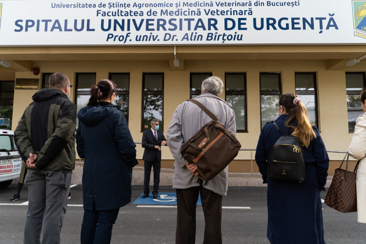 primul Spital Universitar Veterinar de Urgenţă din România