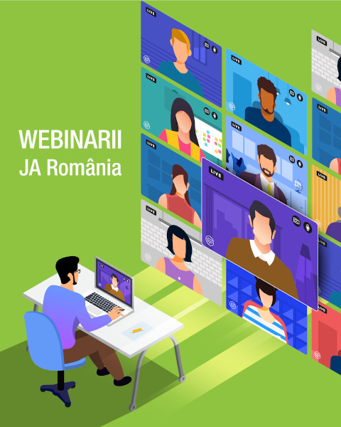 webinarii JA Romania