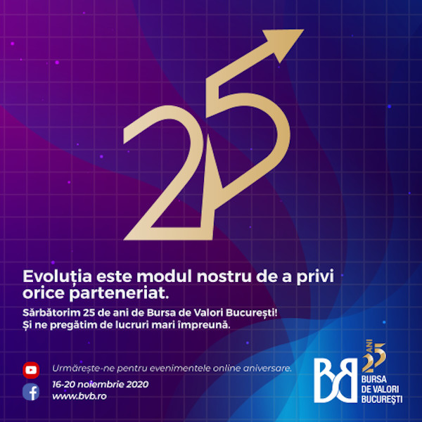 25 de ani de Bursa de Valori Bucuresti