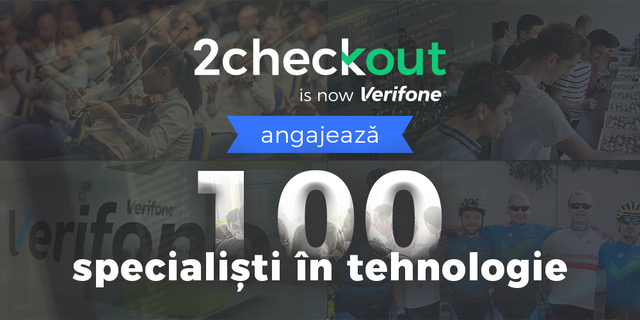 2Checkout angajează 100 de specialiști în centrul de inovare de la București