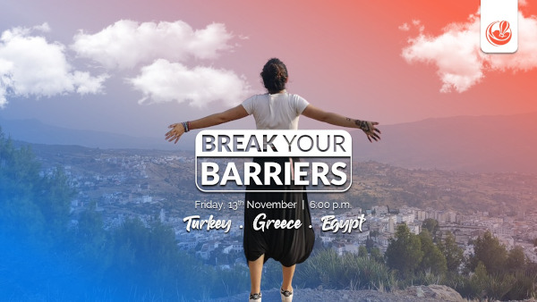AIESEC România organizează evenimentul Break Your Barriers