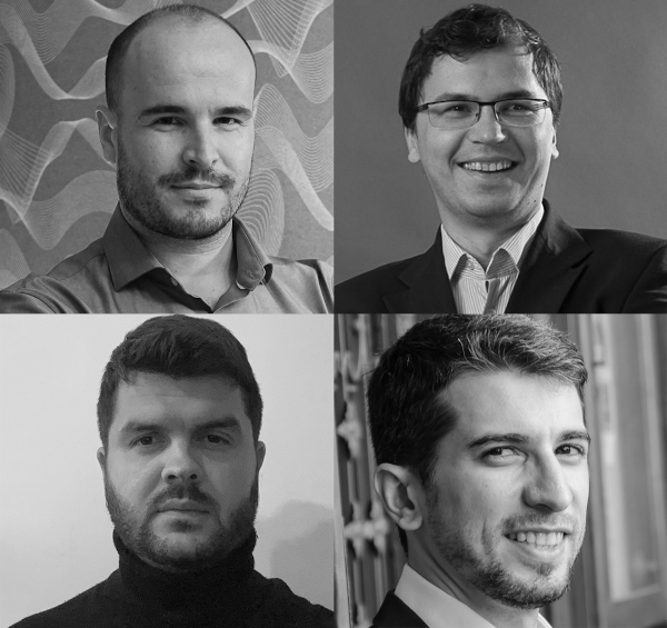 Echipa Point Pickup: Andrei Popa, Andrei Popescu, Giovani Sîrbu, Mircea Alexandrescu