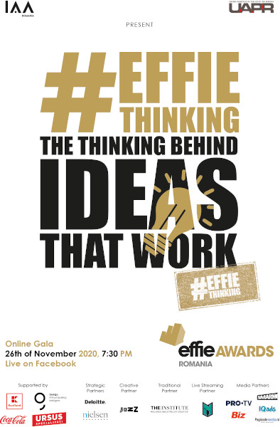 Effie Awards 2020 – Finaliștii competiției