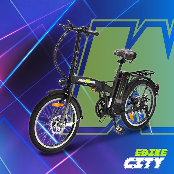 FreeWheel E-bike City