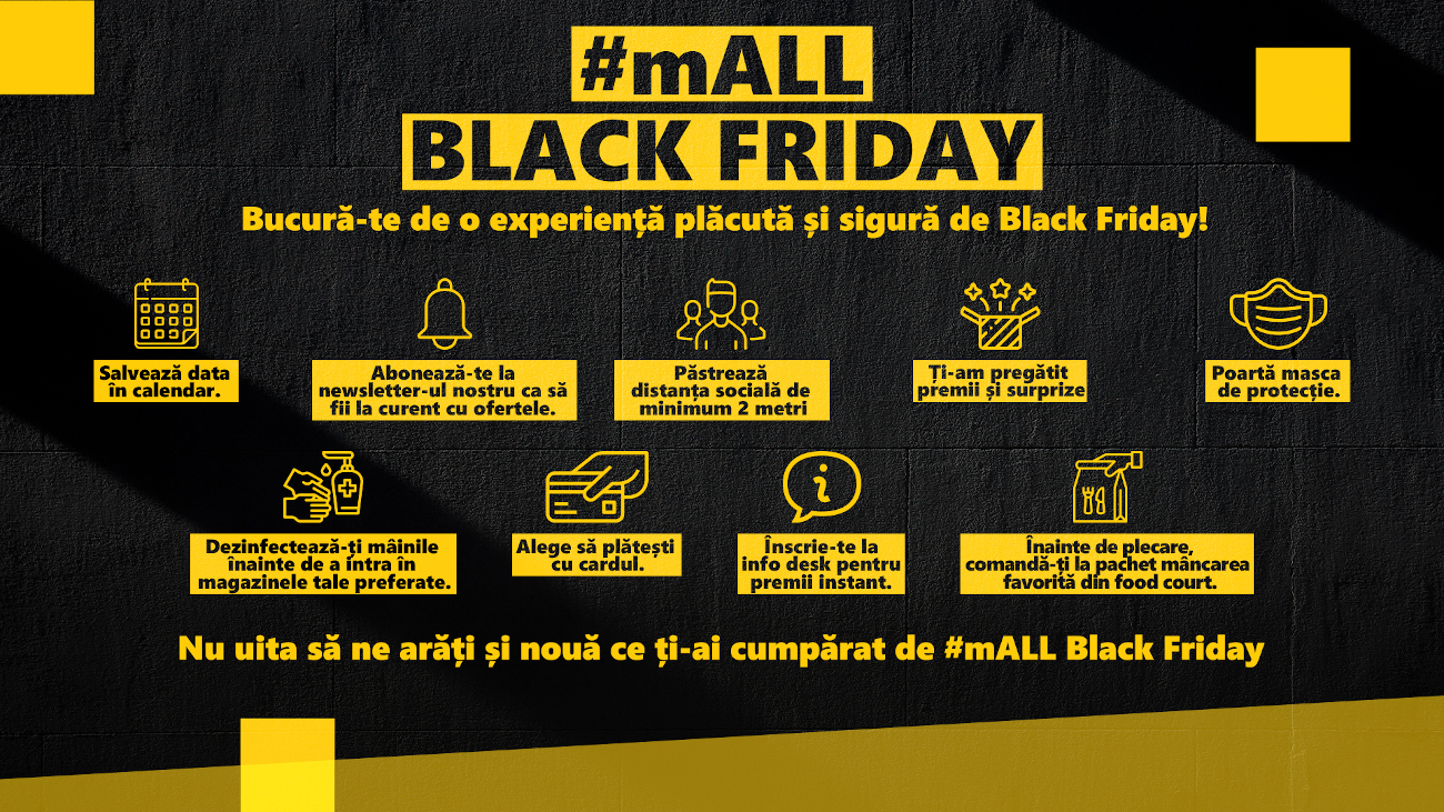 NEPI Rockcastle dă startul campaniei de Black Friday în toate centrele sale comerciale din România