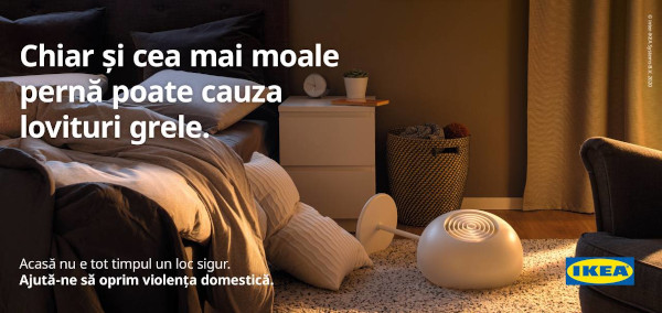 IKEA 2021 Domestic Violence Campaign_Bedroom